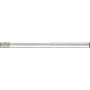 Diamentowa ściernica trzpieniowa cylindryczna Ø3,0 mm, trzpień Ø3 mm D126 (średnia) do szlifowania otworów/łuków