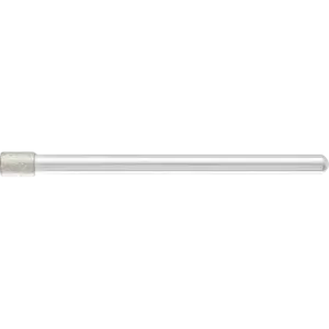 Diamentowa ściernica trzpieniowa cylindryczna Ø4,0 mm, trzpień Ø3 mm D91 (drobna) do szlifowania otworów/łuków