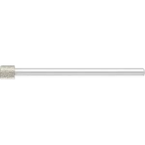 Diamentowa ściernica trzpieniowa cylindryczna Ø5,0 mm, trzpień Ø3 mm D126 (średnia) do szlifowania otworów/łuków
