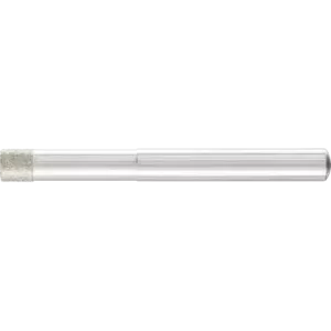 Diamentowa ściernica trzpieniowa cylindryczna Ø6,0 mm, trzpień Ø6 mm D126 (średnia) do szlifowania otworów/łuków