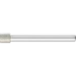 Diamentowa ściernica trzpieniowa cylindryczna Ø8,0 mm, trzpień Ø6 mm D126 (średnia) do szlifowania otworów/łuków