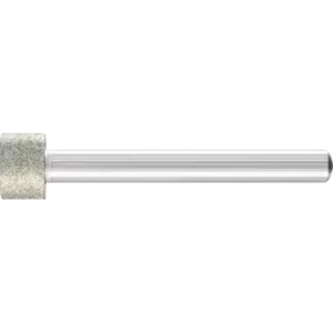Diamentowa ściernica trzpieniowa cylindryczna Ø12 mm trzpień Ø6 mm D181 (zgrubna) do szlifowania otworów/łuków