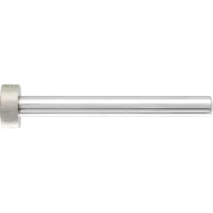 Diamentowa ściernica trzpieniowa cylindryczna Ø25 mm, trzpień Ø12 mm D126 (średnia) do szlifowania otworów/łuków