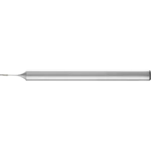 Ściernica trzpieniowa CBN walcowa Ø0,5 mm trzpień Ø3 mm B64 (drobna) do szlifowania otworów/łuków