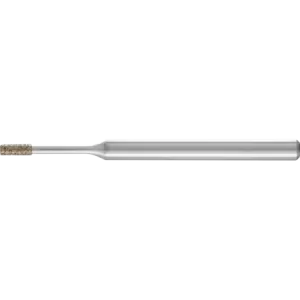 Ściernica trzpieniowa CBN walcowa Ø 1,6 mm trzpień Ø 3 mm B126 (średnia) do szlifowania otworów/łuków