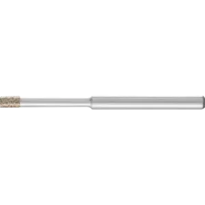 Ściernica trzpieniowa CBN walcowa Ø 2,4 mm trzpień Ø 3 mm B126 (średnia) do szlifowania otworów/łuków