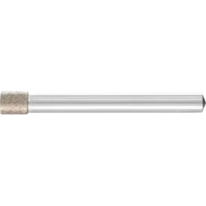 Ściernica trzpieniowa CBN walcowa Ø 7,0 mm trzpień Ø 6 mm B126 (średnia) do szlifowania otworów/łuków