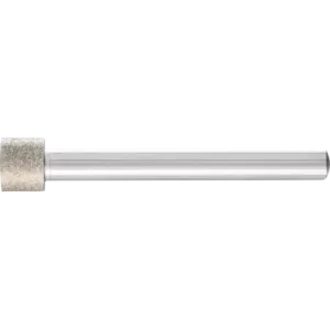 Ściernica trzpieniowa CBN walcowa Ø 10,0 mm trzpień Ø 6 mm B126 (średnia) do szlifowania otworów/łuków