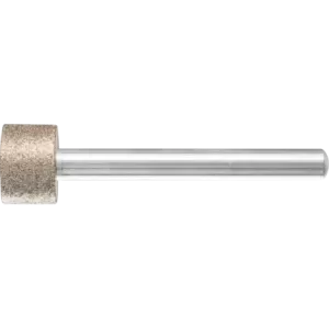 Ściernica trzpieniowa CBN walcowa Ø 15,0 mm trzpień Ø 6 mm B126 (średnia) do szlifowania otworów/łuków