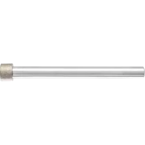 Ściernica trzpieniowa CBN walcowa Ø 15,0 mm trzpień Ø 10 mm B126 (średnia) do szlifowania otworów/łuków