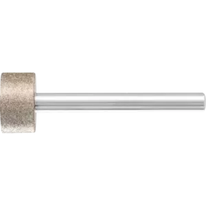 Ściernica trzpieniowa CBN walcowa Ø 18,0 mm trzpień Ø 6 mm B126 (średnia) do szlifowania otworów/łuków