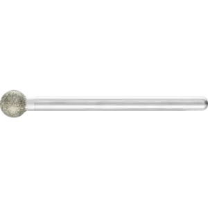 Diamentowa ściernica stożkowa Ø6,0 mm, trzpień Ø3 mm D126 (średnia) do grawerowania i usuwania gratów
