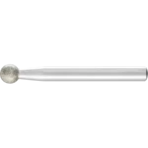 Diamentowa ściernica stożkowa Ø8,0 mm, trzpień Ø6 mm D126 (średnia) do grawerowania i usuwania gratów