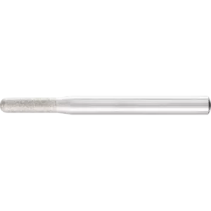 Diamentowa ściernica kulisto-walcowa Ø 5,0 mm, trzpień Ø 6 mm D126 (średnia), doskonała do pracy ręcznej