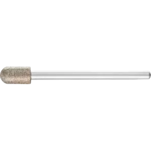 Ściernica trzpieniowa CBN kulisto-walcowa Ø6,0 mm trzpień Ø3 mm B126 (średnia) idealna do użycia ręcznego