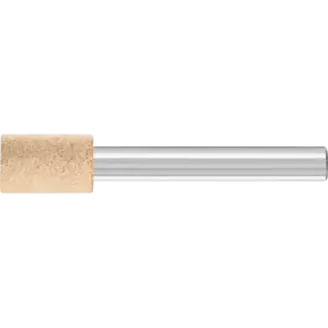 Ściernica trzpieniowa Poliflex kształt walcowy Ø 10 × 15 mm trzpień Ø 6 mm spoiwo LR A120