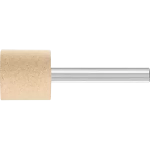 Ściernica trzpieniowa Poliflex kształt walcowy Ø 20 × 20 mm trzpień Ø 6 mm spoiwo LR A120