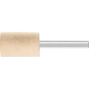 Ściernica trzpieniowa Poliflex kształt walcowy Ø 20 × 30 mm trzpień Ø 6 mm spoiwo LR A120
