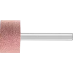 Ściernica trzpieniowa Poliflex kształt walcowy Ø 25 × 15 mm trzpień Ø 6 mm spoiwo GR A120