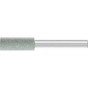 Ściernica trzpieniowa Poliflex kształt walcowy Ø 10 × 25 mm trzpień Ø 6 mm spoiwo PUR miękka SIC150