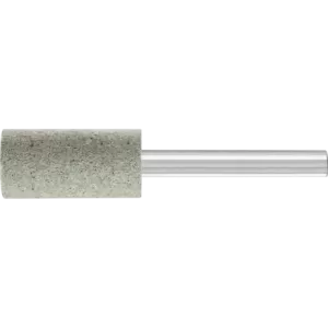 Ściernica trzpieniowa Poliflex kształt walcowy Ø 15 × 30 mm trzpień Ø 6 mm spoiwo PUR miękka SIC80
