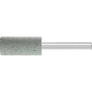 Ściernica trzpieniowa Poliflex kształt walcowy Ø 15 × 30 mm trzpień Ø 6 mm spoiwo PUR miękka SIC150