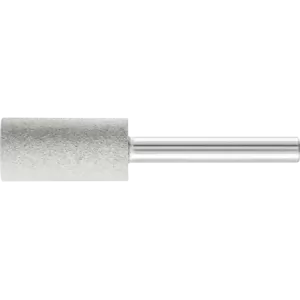 Ściernica trzpieniowa Poliflex kształt walcowy Ø 15 × 30 mm trzpień Ø 6 mm spoiwo PUR średnio twarda SIC80