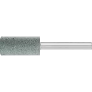 Ściernica trzpieniowa Poliflex kształt walcowy Ø 15 × 30 mm trzpień Ø 6 mm spoiwo PUR średnio twarda SIC150