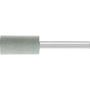 Ściernica trzpieniowa Poliflex kształt walcowy Ø 15 × 30 mm trzpień Ø 6 mm spoiwo PUR średnio twarda SIC220