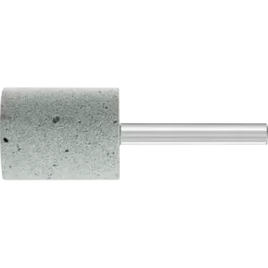 Ściernica trzpieniowa Poliflex kształt walcowy Ø 25 × 30 mm trzpień Ø 6 mm spoiwo PUR miękka SIC150