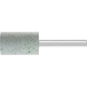 Ściernica trzpieniowa Poliflex kształt walcowy Ø 20 × 30 mm trzpień Ø 6 mm spoiwo PUR miękka SIC150