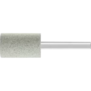 Ściernica trzpieniowa Poliflex kształt walcowy Ø 20 × 30 mm trzpień Ø 6 mm spoiwo PUR średnio twarda SIC80