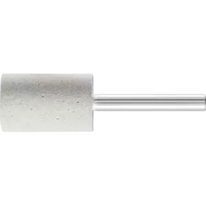 Ściernica trzpieniowa Poliflex kształt walcowy Ø 20 × 30 mm trzpień Ø 6 mm spoiwo PUR średnio twarda SIC150