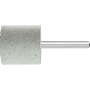 Ściernica trzpieniowa Poliflex kształt walcowy Ø 32 × 32 mm trzpień Ø 6 mm spoiwo PUR średnio twarda SIC150