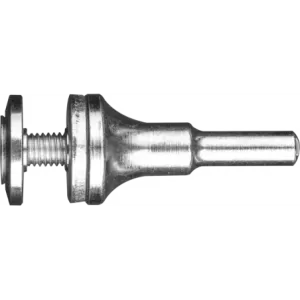 Trzpień mocujący do krążków ściernych otwór 10 mm trzpień Ø8 mm zakres mocowania 6–20 mm