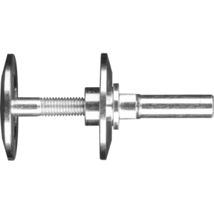 Uchwyt narzędziowy do narzędzi ściernych do otworu Ø 20 mm zakres mocowania 10–50 mm trzpień Ø 12 mm