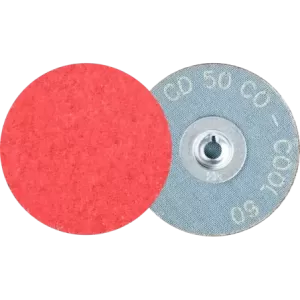 Tarcza ścierna COMBIDISC z ziarnem ceramicznym CD Ø 50 mm CO-COOL60 do stali i stali nierdzewnej