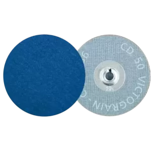 Tarcza ścierna COMBIDISC CD Ø 50 mm VICTOGRAIN-COOL36 do stali i stali nierdzewnej