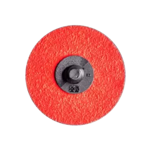 Minitarcza włókninowa COMBIDISC z ziarnem ceramicznym CDFR Ø 50 mm CO-COOL120 do szlifowania wstecznego