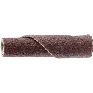 Cylindryczne rolki ścierne POLIROLL PR Ø 6 × 25 mm otwór Ø 3 mm Korund A150