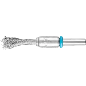 Pleciona szczotka-pędzelek SINGLETWIST INOX-TOTAL PBGSIT Ø10 mm trzpień Ø6 mm drut ze stali nierdzewnej Ø0,20