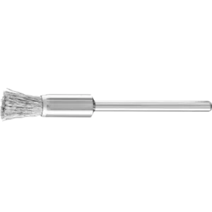 Miniaturowa szczotka-pędzelek PBU Ø5 mm trzpień Ø2,34 mm drut ze stali nierdzewnej Ø0,10