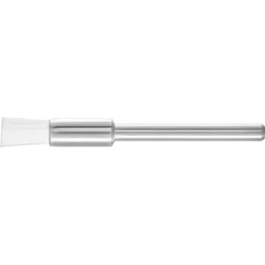 Miniaturowa szczotka-pędzelek PBU Ø5 mm trzpień Ø3 mm włosie z tworzywa sztucznego Ø0,20