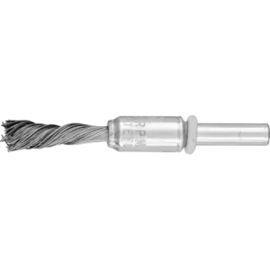 Pleciona szczotka-pędzelek SINGLETWIST PBGS Ø10 mm trzpień Ø6 mm drut stalowy Ø0,35 mm (10)