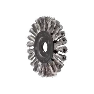 POS COMBITWIST szczotka okrągła pleciona RBG HD Ø 125 × 12 × 22,2 mm drut ze stali szlachetnej Ø 0,35 mm do szlifierek kątowych