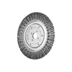 Szczotka pleciona COMBITWIST PIPELINE RBG Ø 178 × 6x22,2 mm, drut ze stali nierdzewnej Ø 0,50 mm do szlifierki kątowej