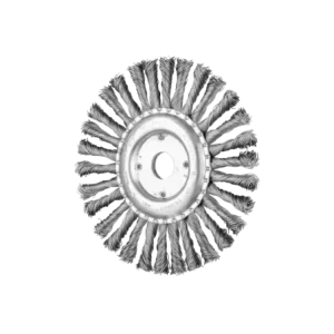 Szczotka tarczowa pleciona COMBITWIST RBG Ø 178 × 13 × 22,2 mm, drut stalowy Ø 0,50 mm do szlifierki kątowej (10)