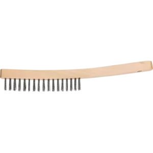 Szczotka ręczna HBU 1-rzędowa drut ze stali nierdzewnej Ø 0,30 do uniwersalnego zastosowania