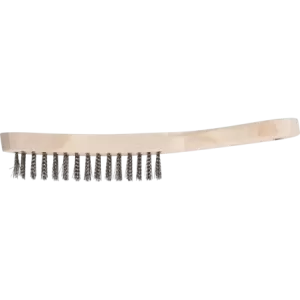 Szczotka ręczna HBU 2-rzędowa drut ze stali nierdzewnej Ø0,30 do uniwersalnego zastosowania