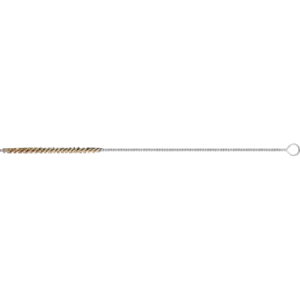 Szczotka wewnętrzna IBU Ø6 × 100 mm z uchwytem drut mosiężny Ø0,15